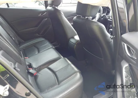 2017 Mazda Mazda3 Grand Touring из США, поврежденный, VIN JM1BN1M31H1121114